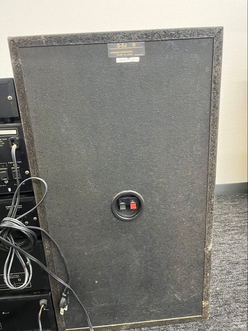 KENWOOD　コンポ　ロキシー ROXY　G5