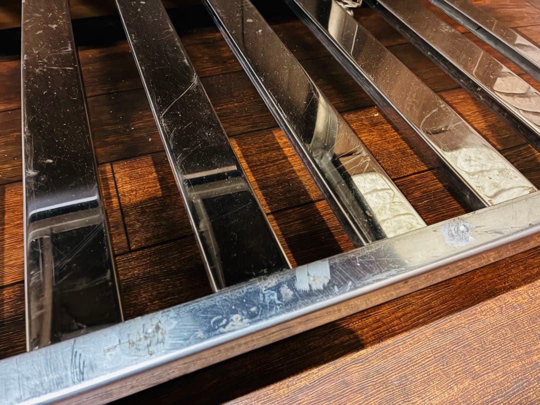 ★ 引取歓迎！業務用ステンレス作業台 100cm幅★