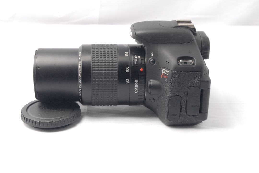 Canon EOS Kiss X5 ★ 一眼レフカメラ★望遠レンズ付☆Wレンズ☆