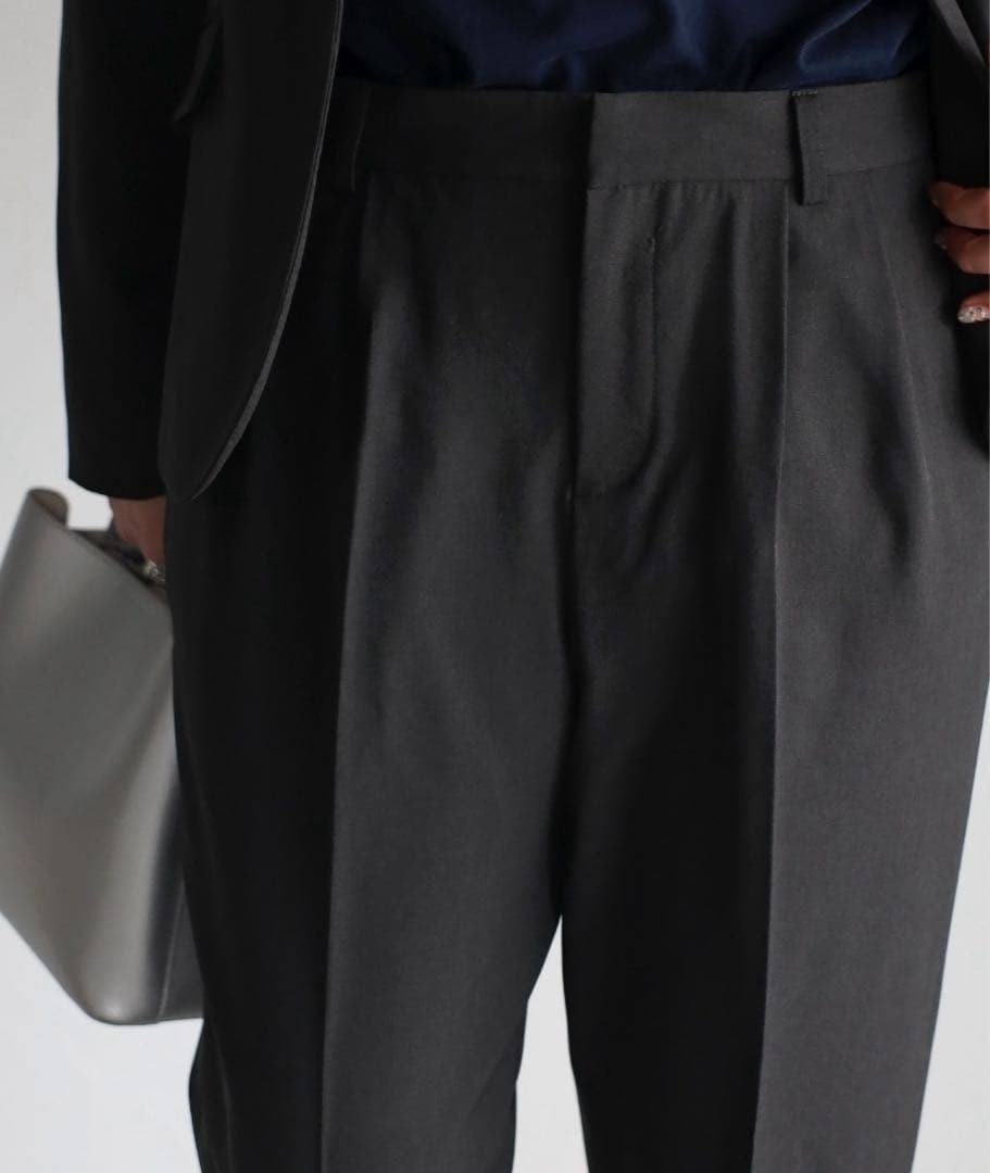 RIRIYANO洗える3点セットスーツ ジャケット+フレアスカート+パンツ15号