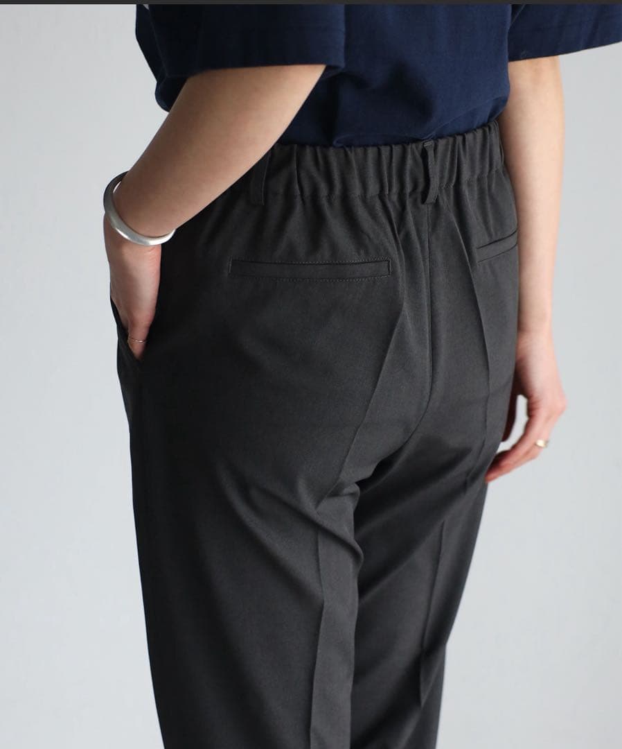 RIRIYANO洗える3点セットスーツ ジャケット+フレアスカート+パンツ15号