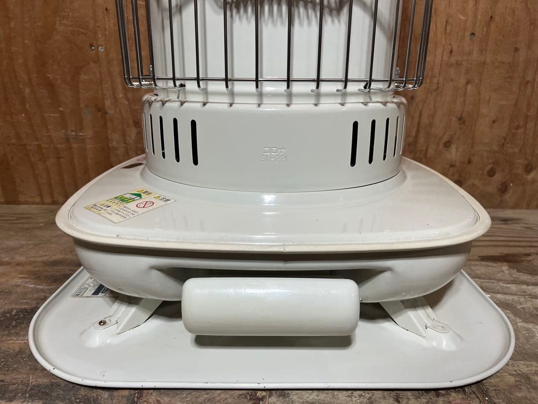 芯乾燥済 コロナ SL-221 キャンプ 中古 分解メンテナンス済 02年製