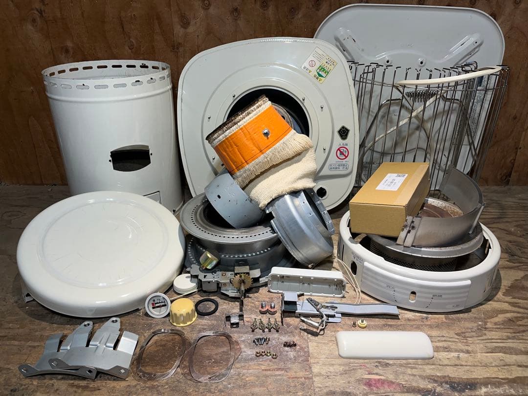 芯乾燥済 コロナ SL-221 キャンプ 中古 分解メンテナンス済 02年製