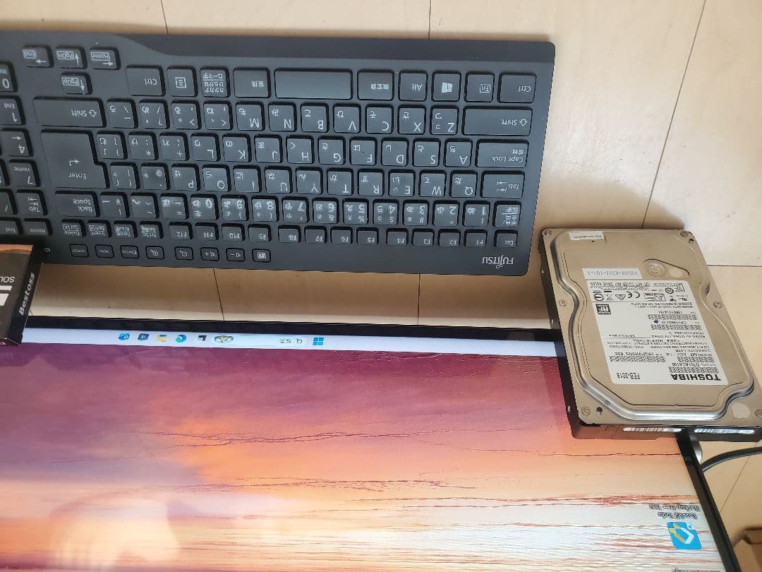 富士通/i7-7700HQ/SSD512GB/メモリ16GB/オフィス2024