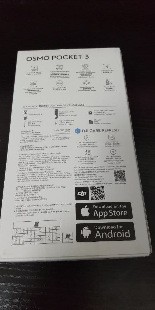 ビデオカメラ DJI Osmo Pocket3