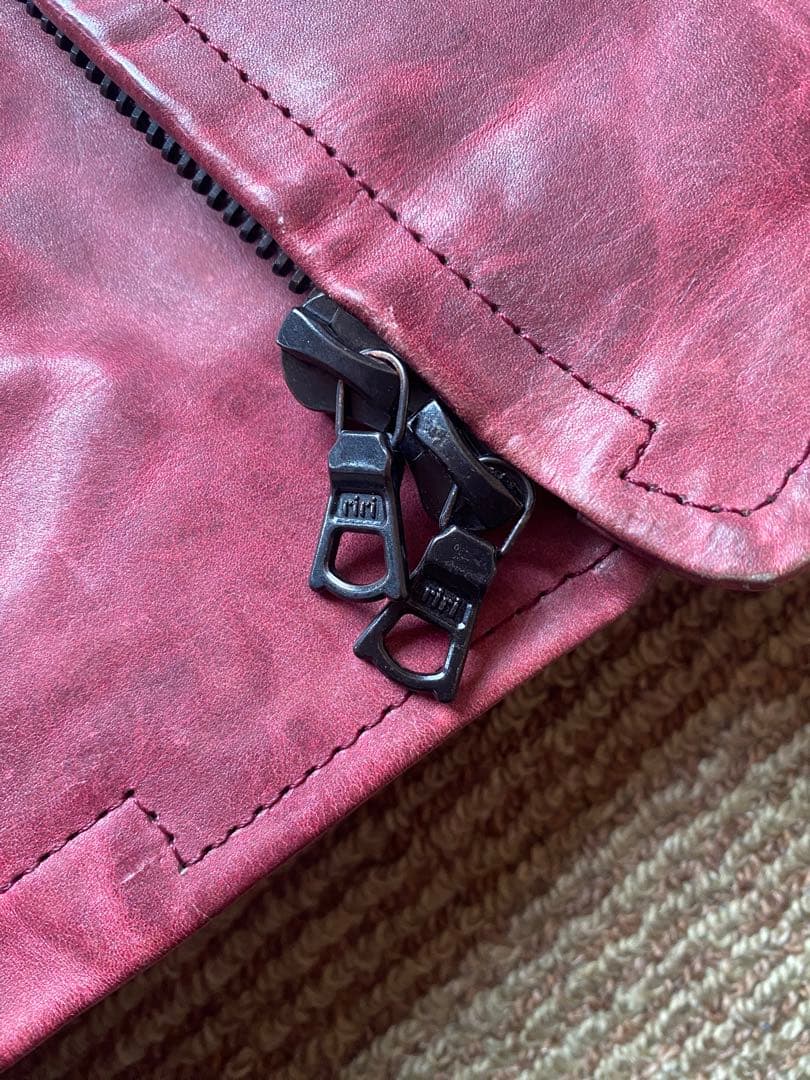 超激レア Y's for men × Justin Davis レザージャケット