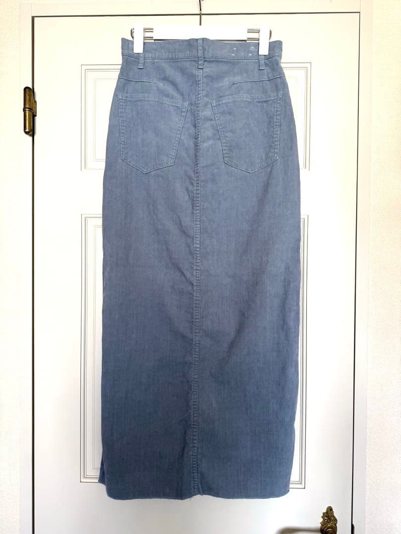 NOWS コーデュロイロングスカート