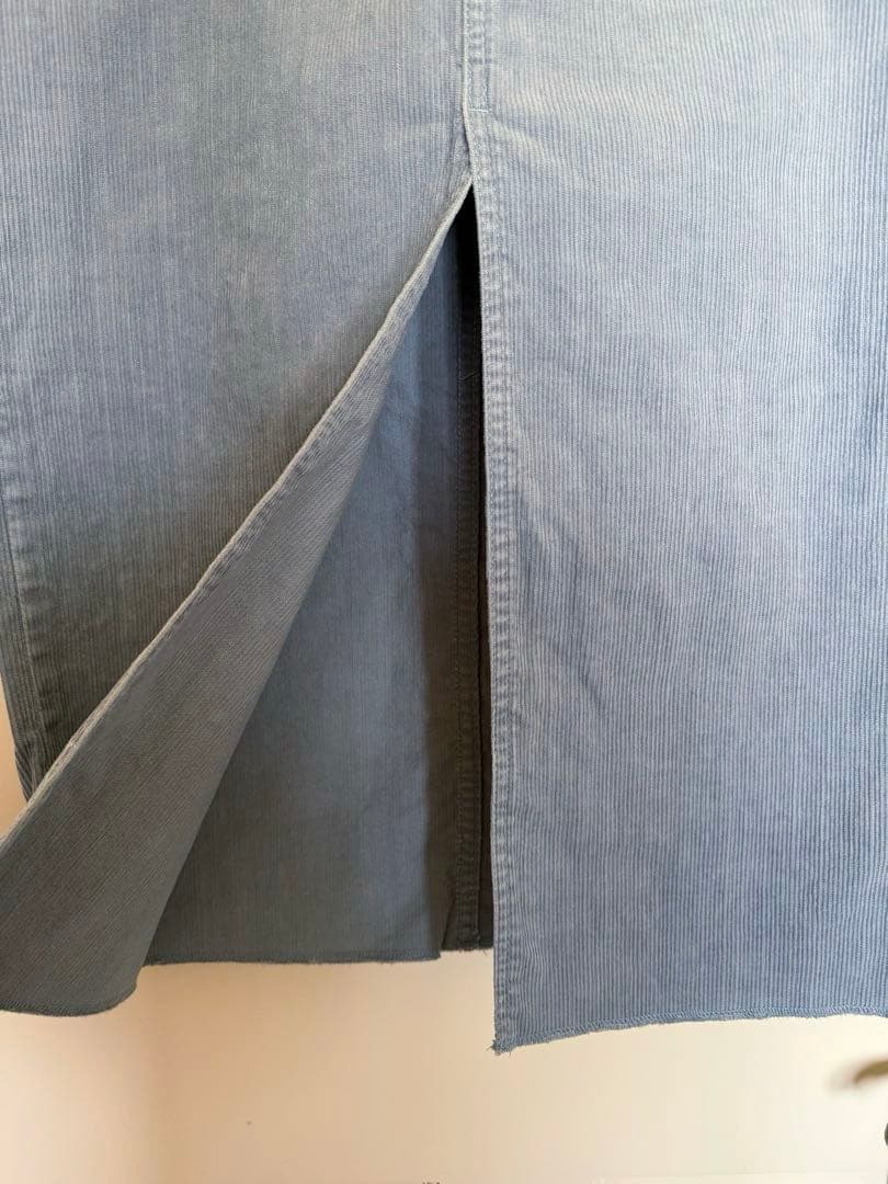 NOWS コーデュロイロングスカート