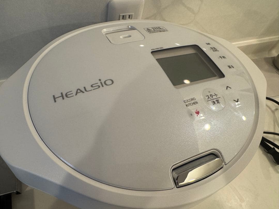 い*ご様 極美品 2021年製 SHARP ホットクック KN-HW16E-W