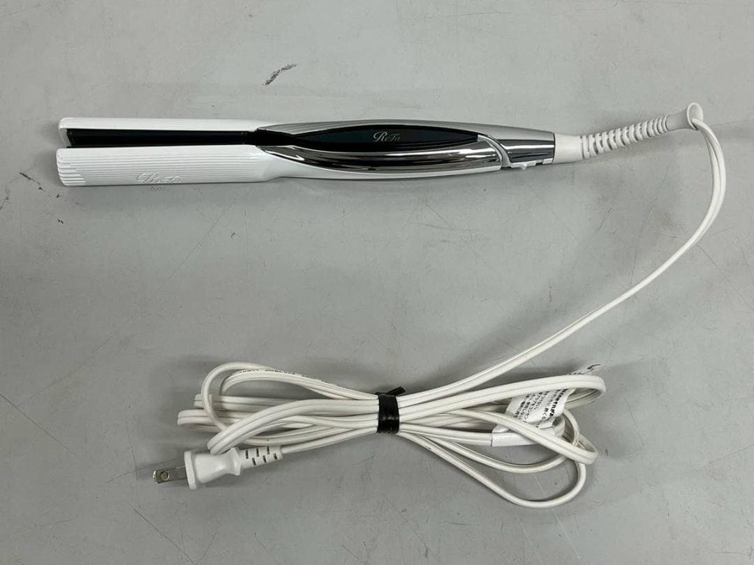 ヘアアイロン ReFa BEAUTECH STRAIGHT IRON RE-AC02A