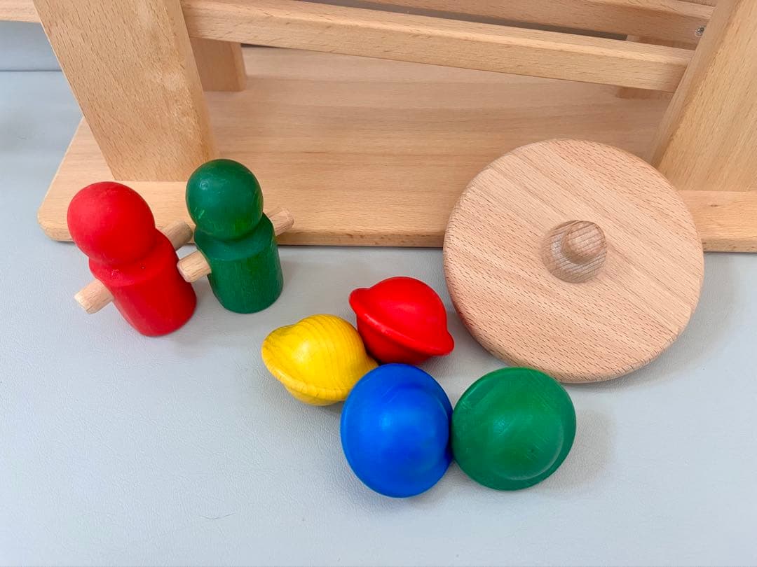 NIC ニック 木製 知育玩具 スロープ