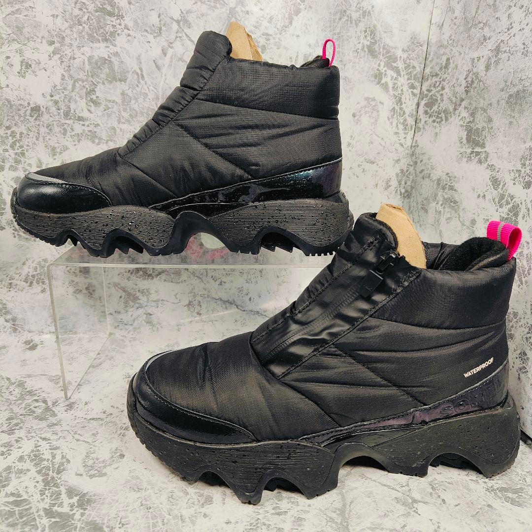 【極美品】SOREL KINETIC IMPACT PUFFY ZIP（24）