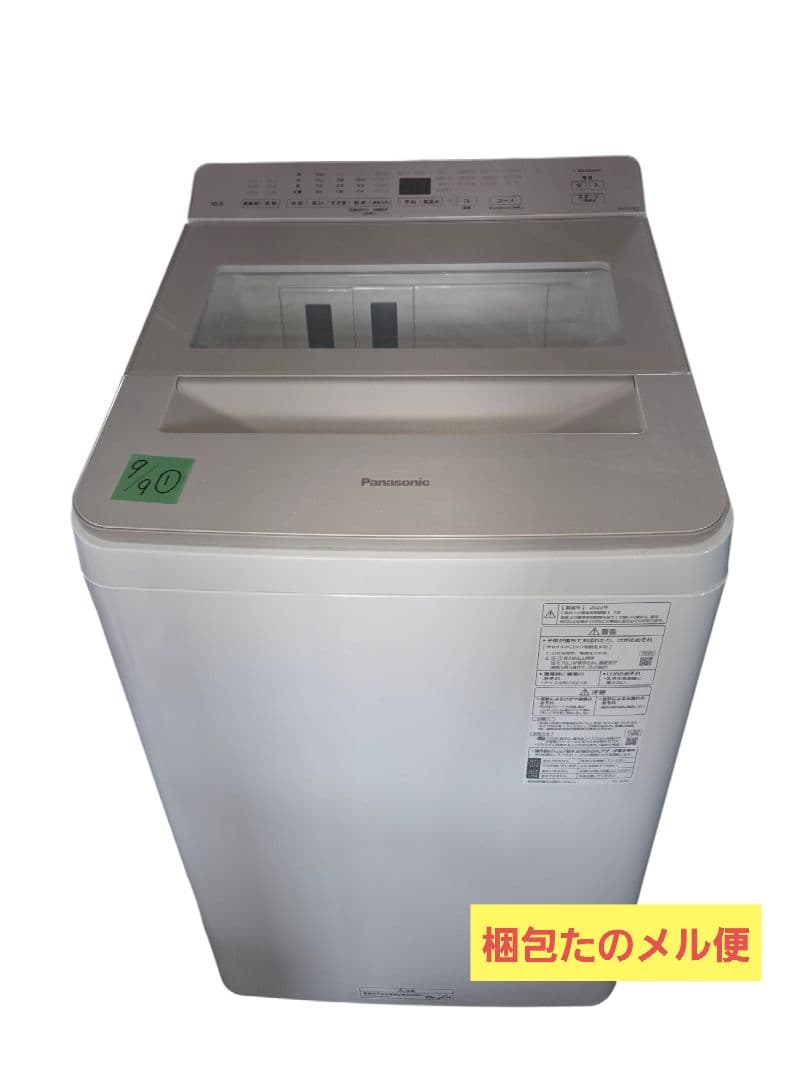 090902 Panasonic NA-FA10K2 10kg 全自動洗濯機