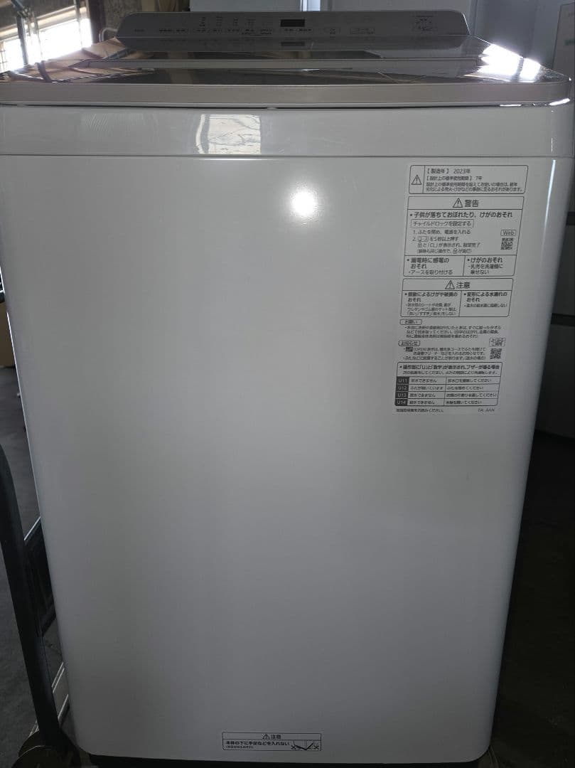 090902 Panasonic NA-FA10K2 10kg 全自動洗濯機