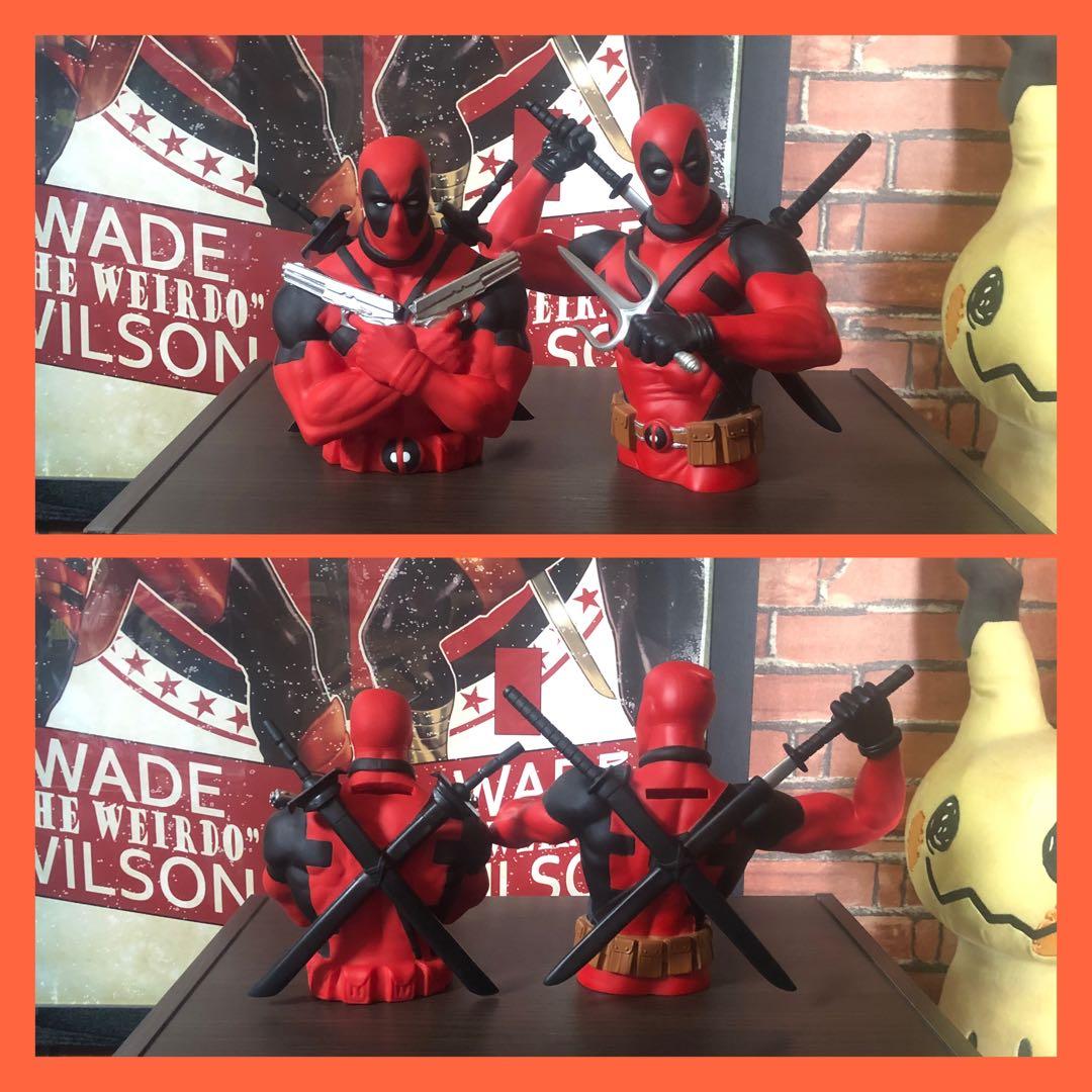 MARVEL バストバンク 貯金箱　19体セット