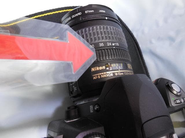 Nikon D70 デジタル一眼レフカメラ