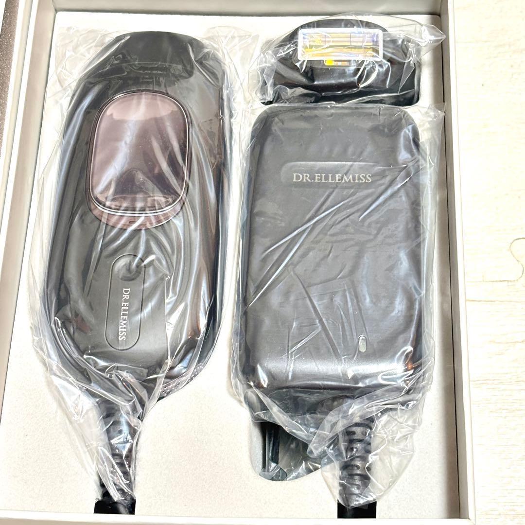 【美顔器・光脱毛】 ドクターエルミスゼロ ブラック 家庭用脱毛器 新品未使用