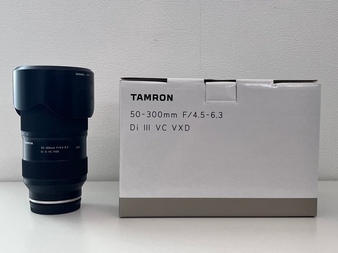 新同品TAMRON 50-300mm F/4.5-6.3 Di Ⅲ VC VXD