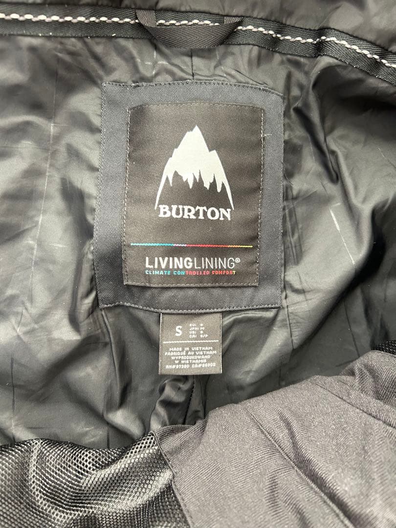 Burton スノボウェア、ビブパンツ