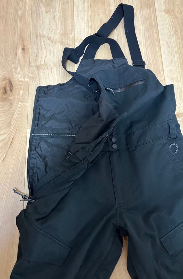 Burton スノボウェア、ビブパンツ