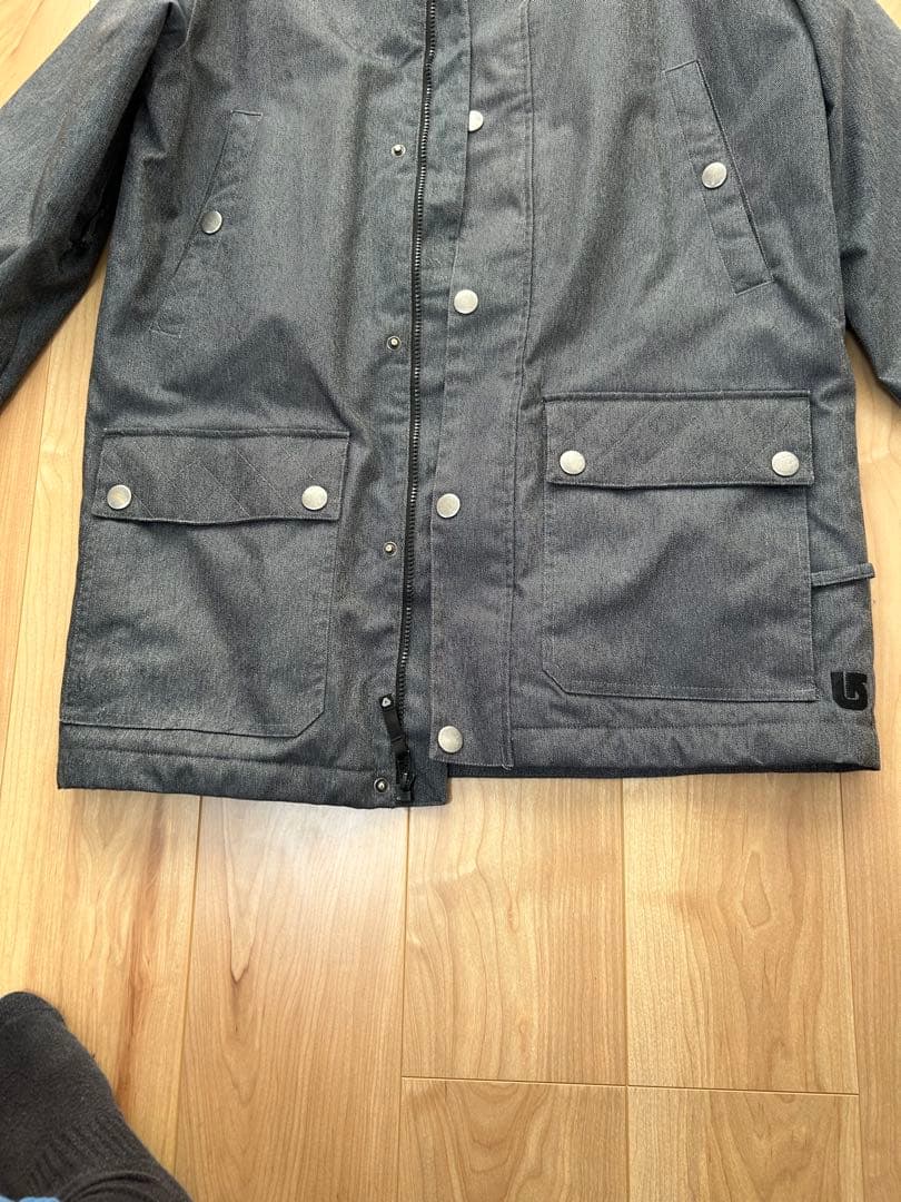 Burton スノボウェア、ビブパンツ