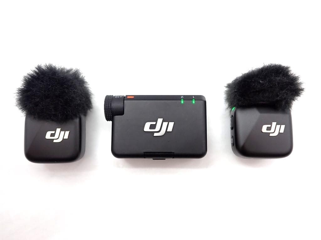 ビデオカメラ DJI mic mini