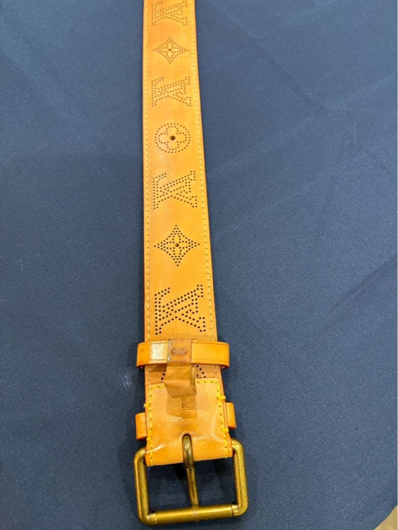 ルイ・ヴィトン★マヒナ サンチュール ペルフォ ベルト