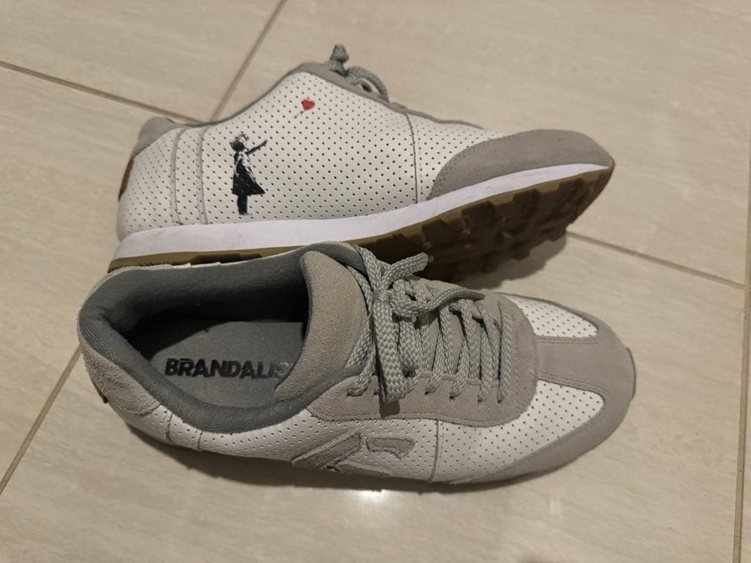 【特価】SANGACIO 27cm サンガッチョ　にゅーず　バンクシーコラボ