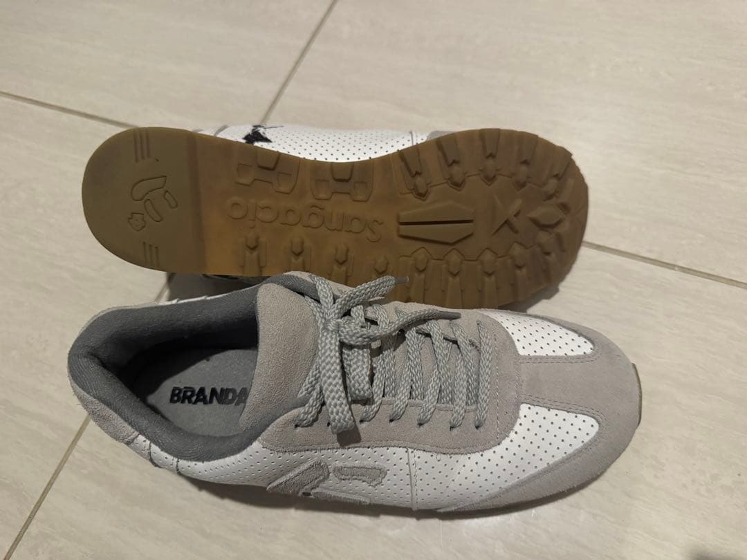 【特価】SANGACIO 27cm サンガッチョ　にゅーず　バンクシーコラボ