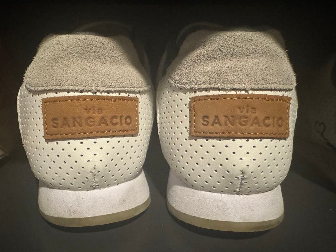 【特価】SANGACIO 27cm サンガッチョ　にゅーず　バンクシーコラボ