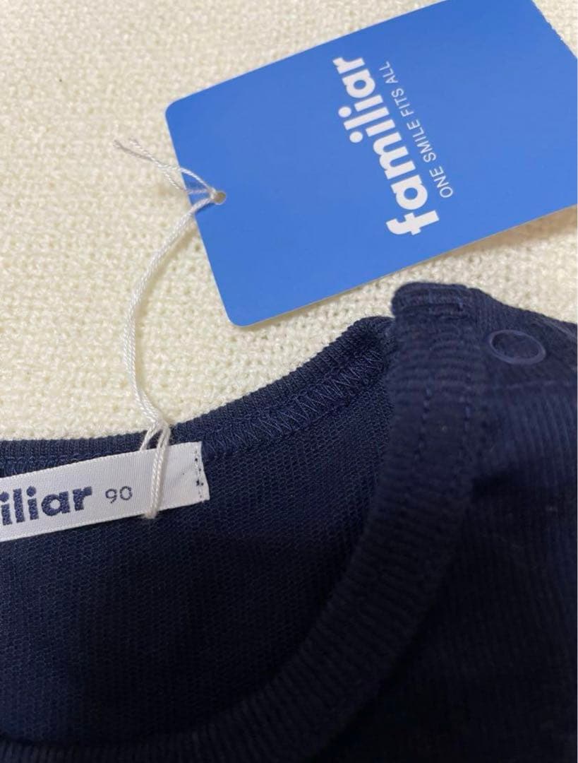 新品未使用　familiar ファミリア　チュニック　90