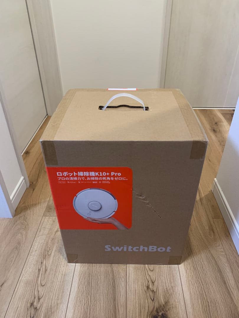 掃除機・クリーナー SwitchBot K10+Pro