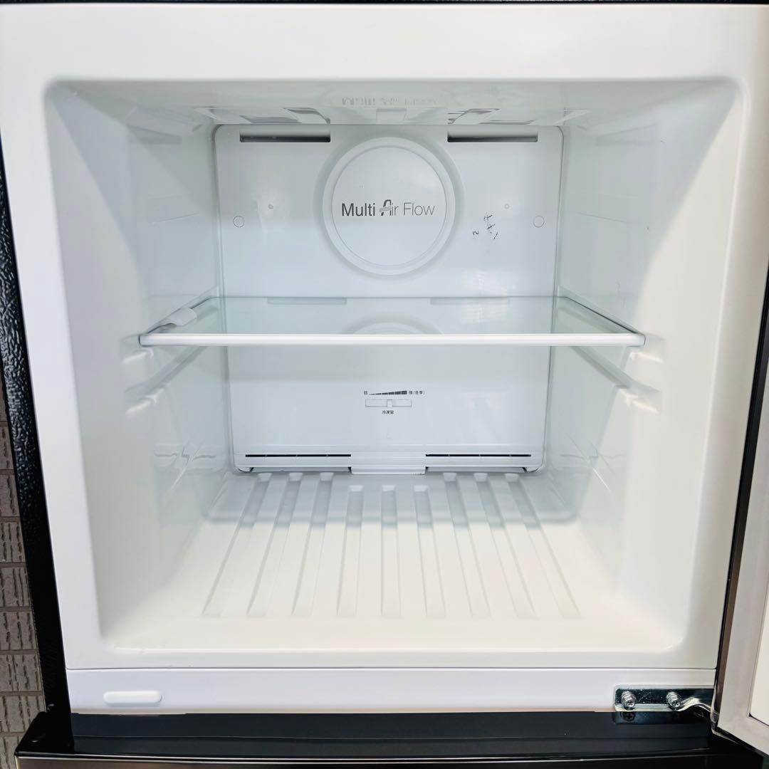 2020年製 201L 冷蔵庫 大きめ おしゃれガンメタ【地域限定配送無料】