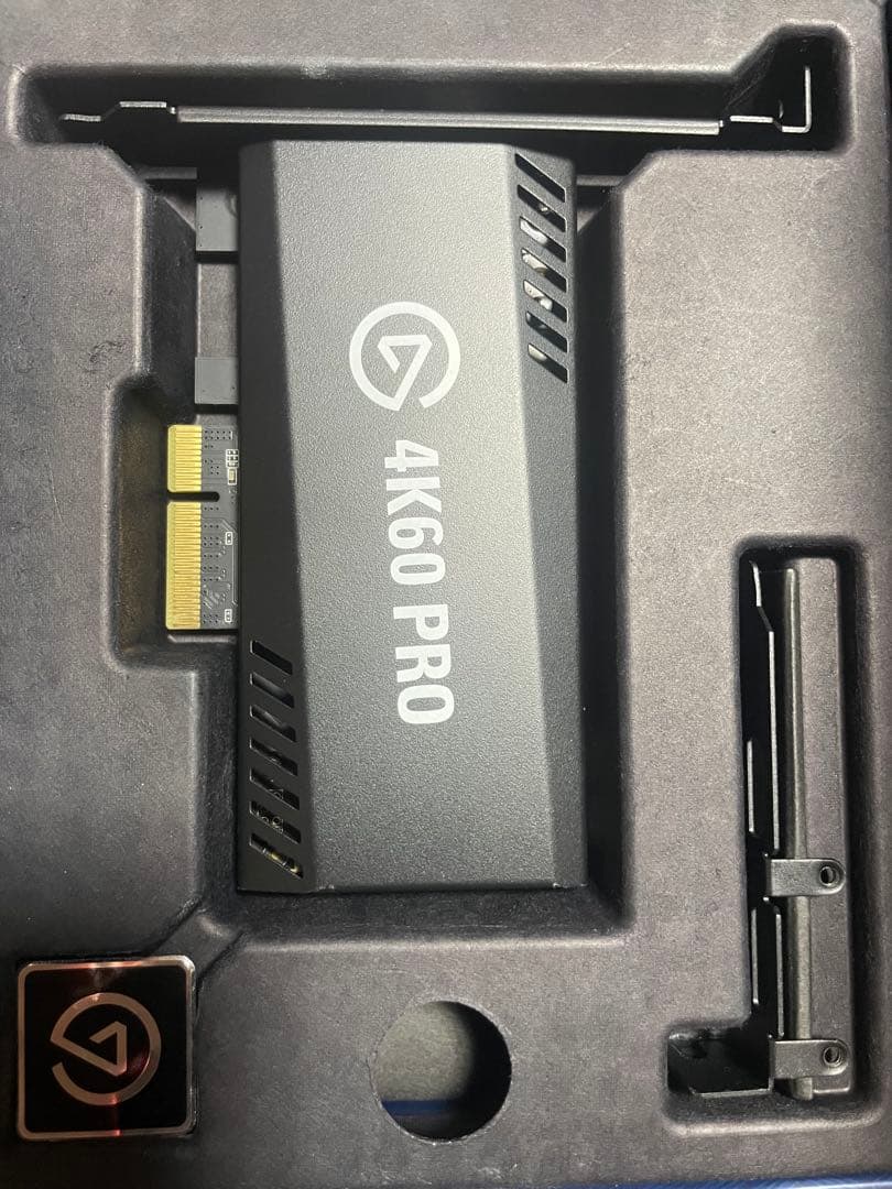 Elgato 4K60 PRO PCIeキャプチャカード