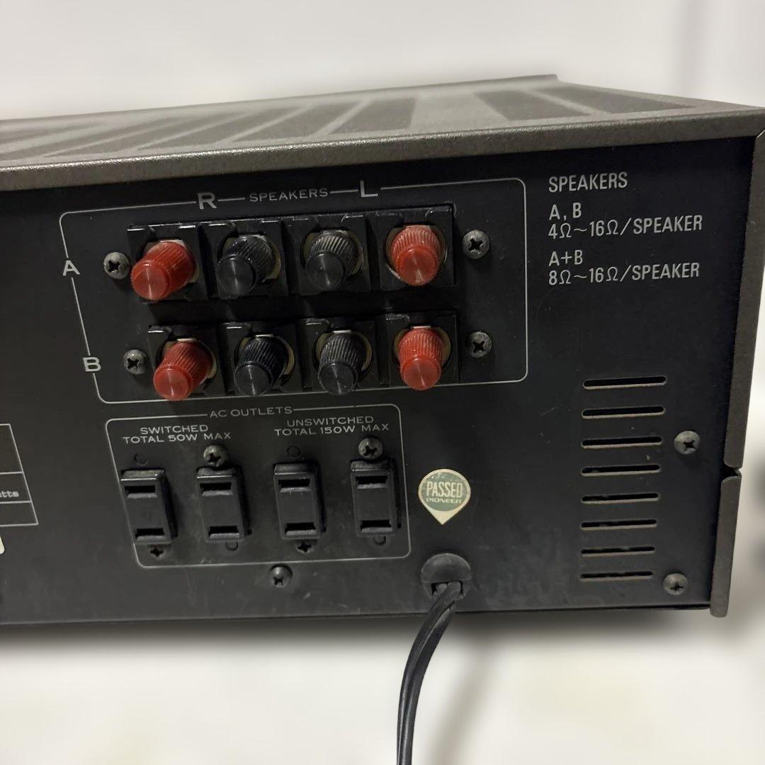 ジャンク　PIONEER パイオニア プリメインアンプ SA-8800Ⅱ
