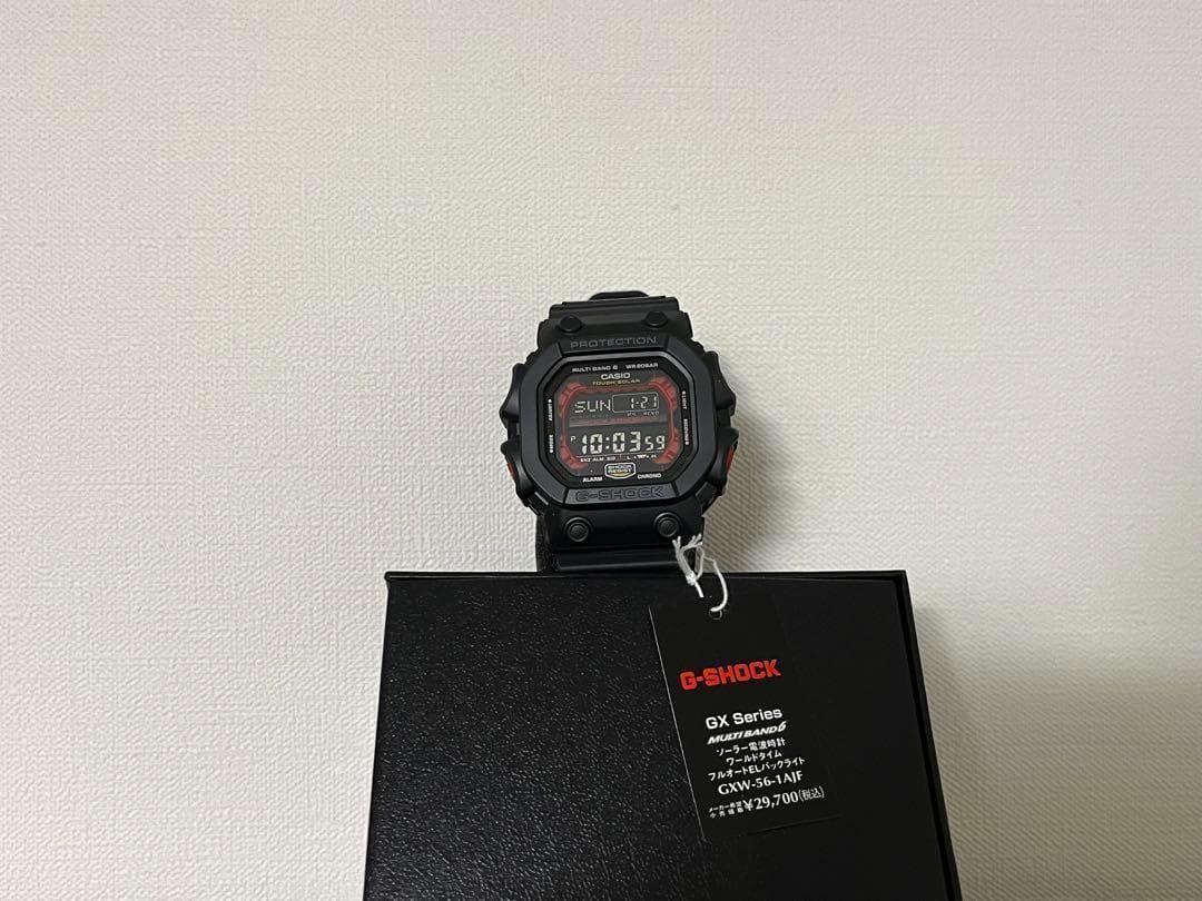 G-SHOCK GXW-56-1AJF 新品未使用 タグ付き