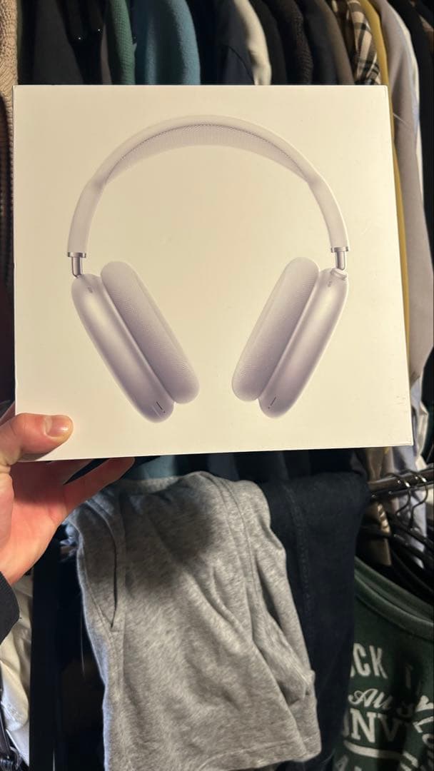 『極美品』AirPods Max シルバー　正規品