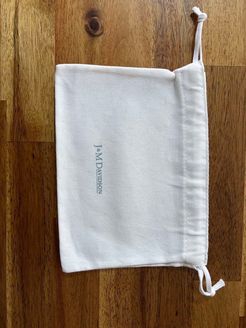 【未使用品/袋付き】J &M DAVIDSONレザー メッシュベルト 30/75