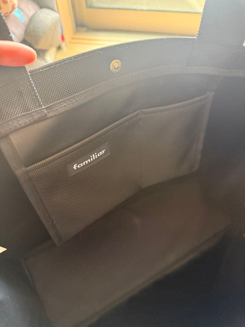 ファミリア お受験バッグ　familiar