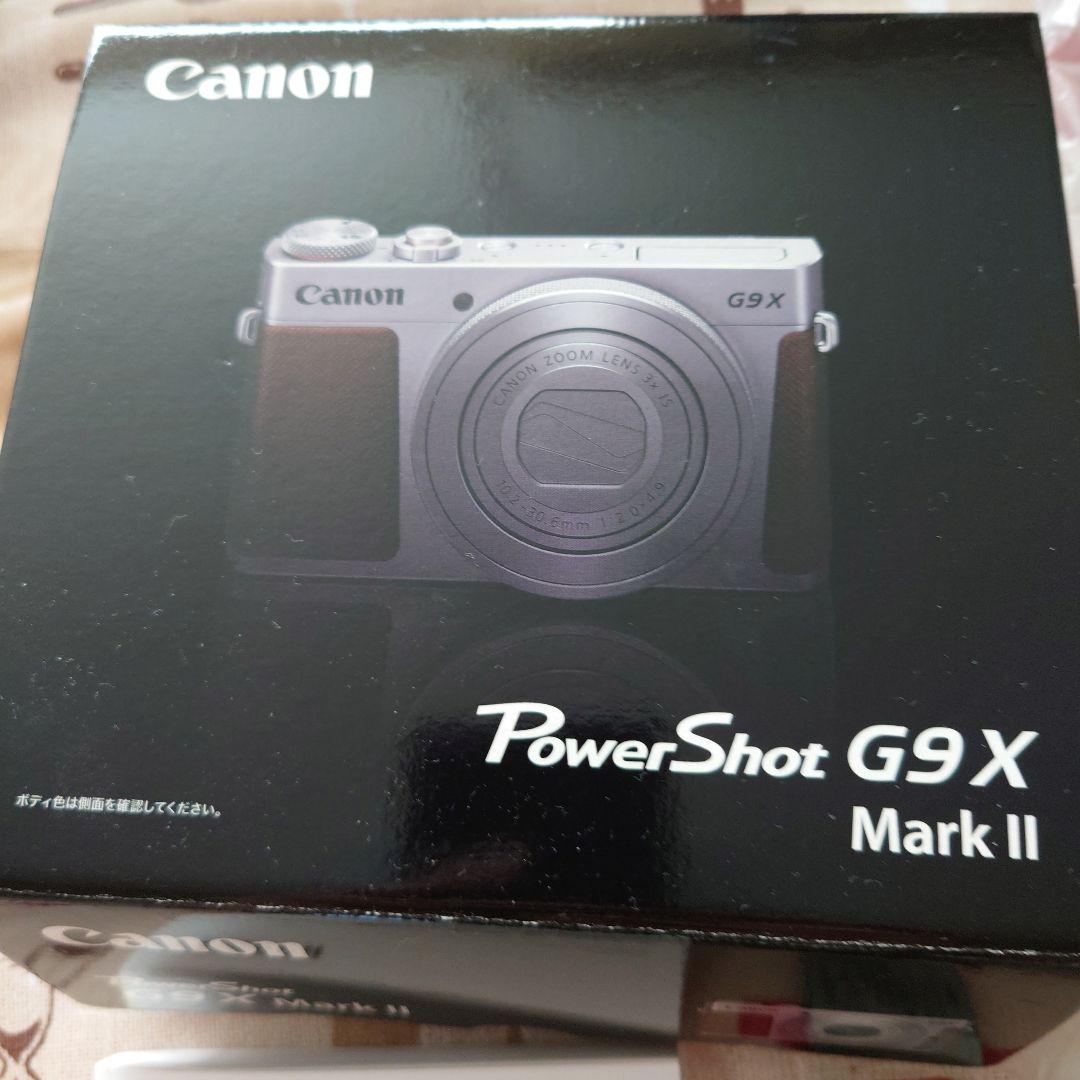 Canon PowerShot G9 X Mark II 本体