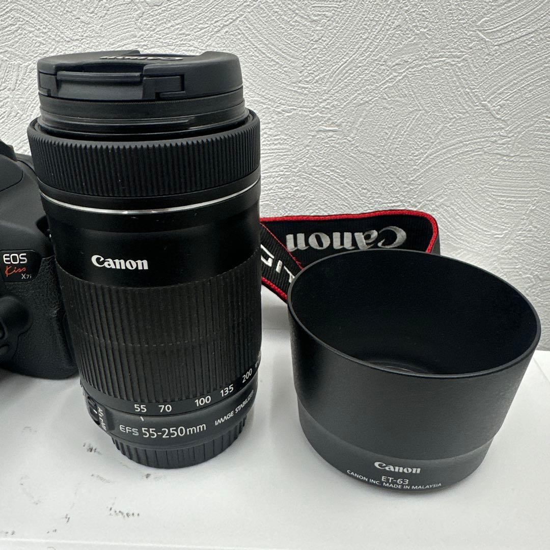 Canon EOS kiss X7i デジタル一眼レフカメラ