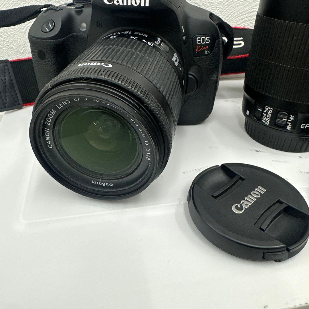 Canon EOS kiss X7i デジタル一眼レフカメラ