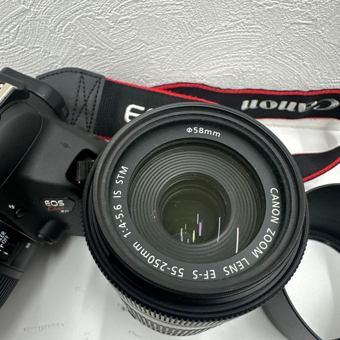 Canon EOS kiss X7i デジタル一眼レフカメラ