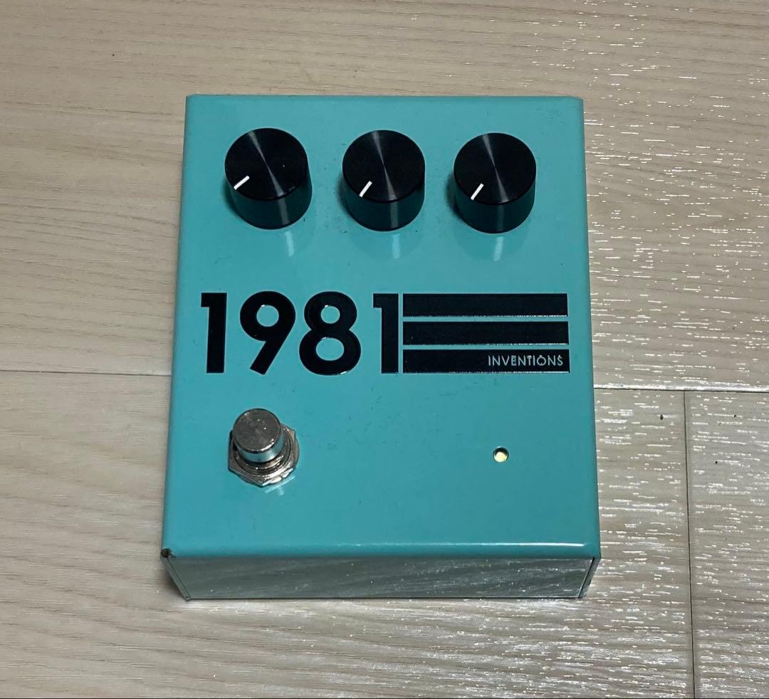1981 INVENTIONS ギターエフェクター