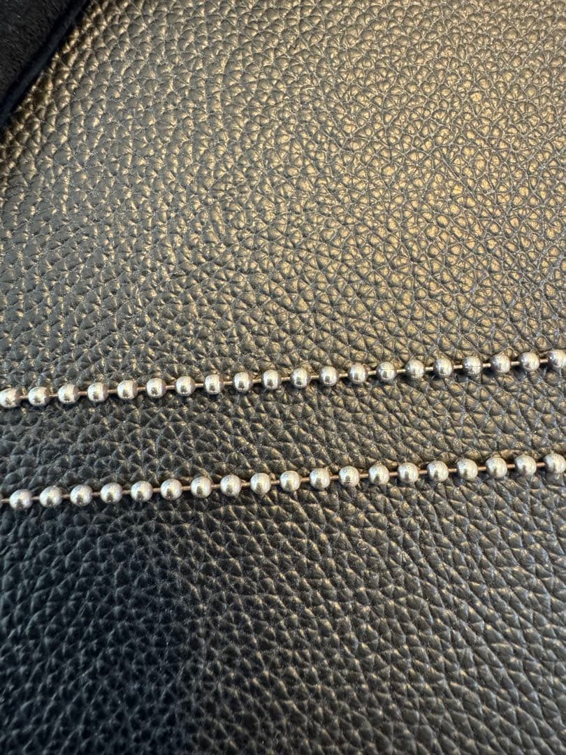 クロムハーツ　純正ボールチェーン　18インチ