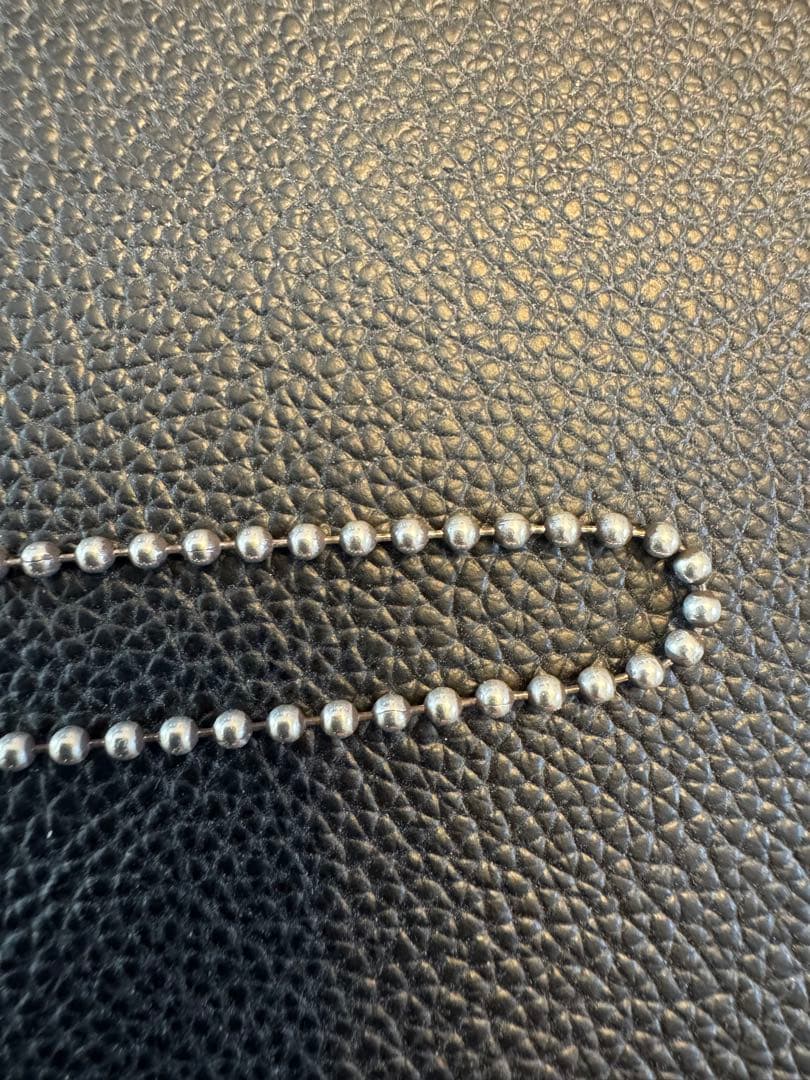 クロムハーツ　純正ボールチェーン　18インチ