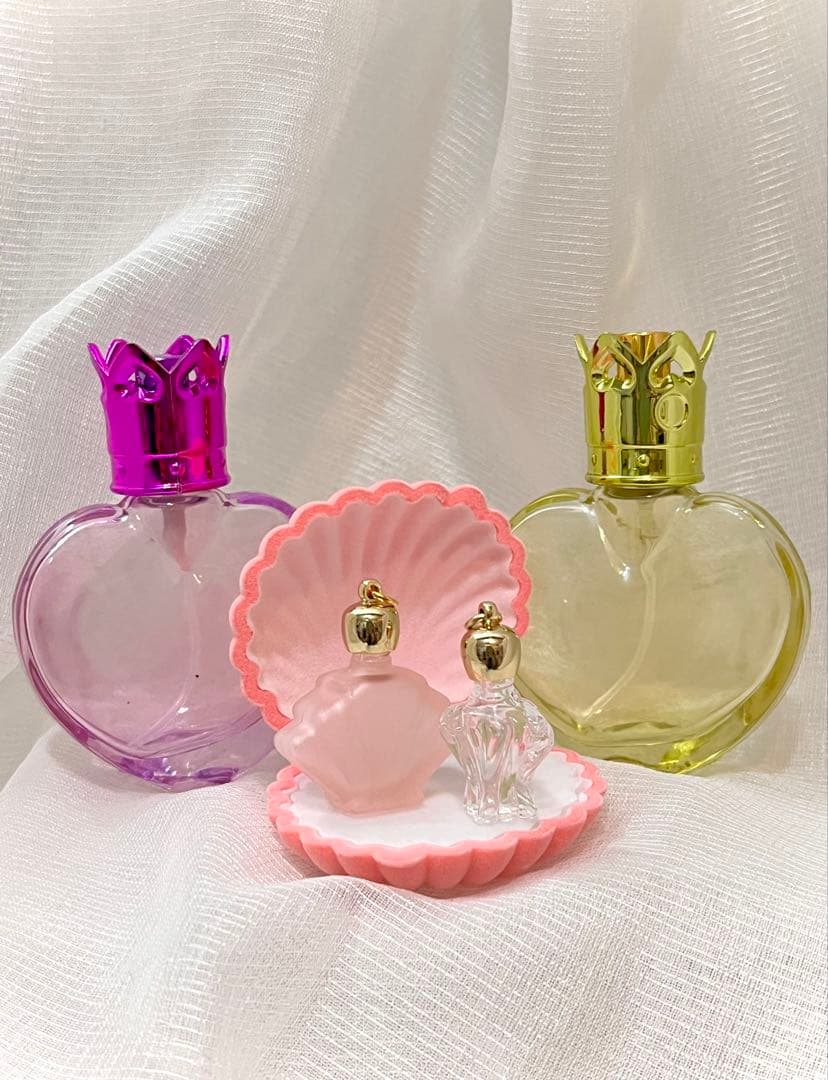 【新品・最終値下げ】アンシェントメモリーオイル 星座オイル12本 香水瓶など