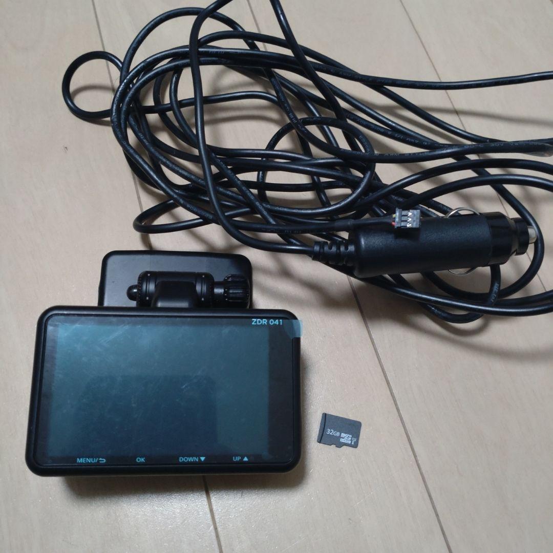 美品です！ＧＰＳ付きコムテックのドライブレコーダーになります！zdr041です！