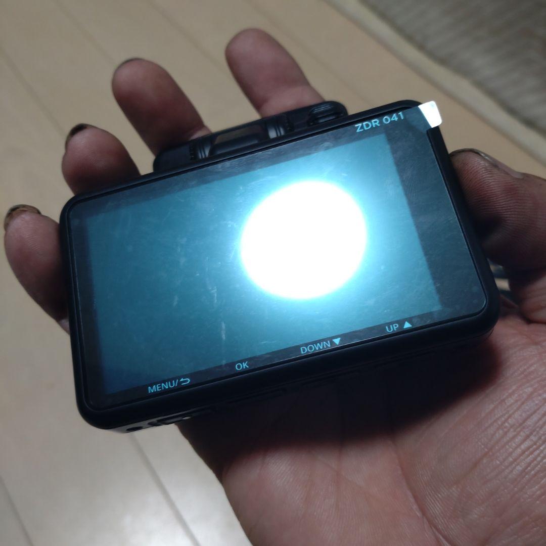 美品です！ＧＰＳ付きコムテックのドライブレコーダーになります！zdr041です！