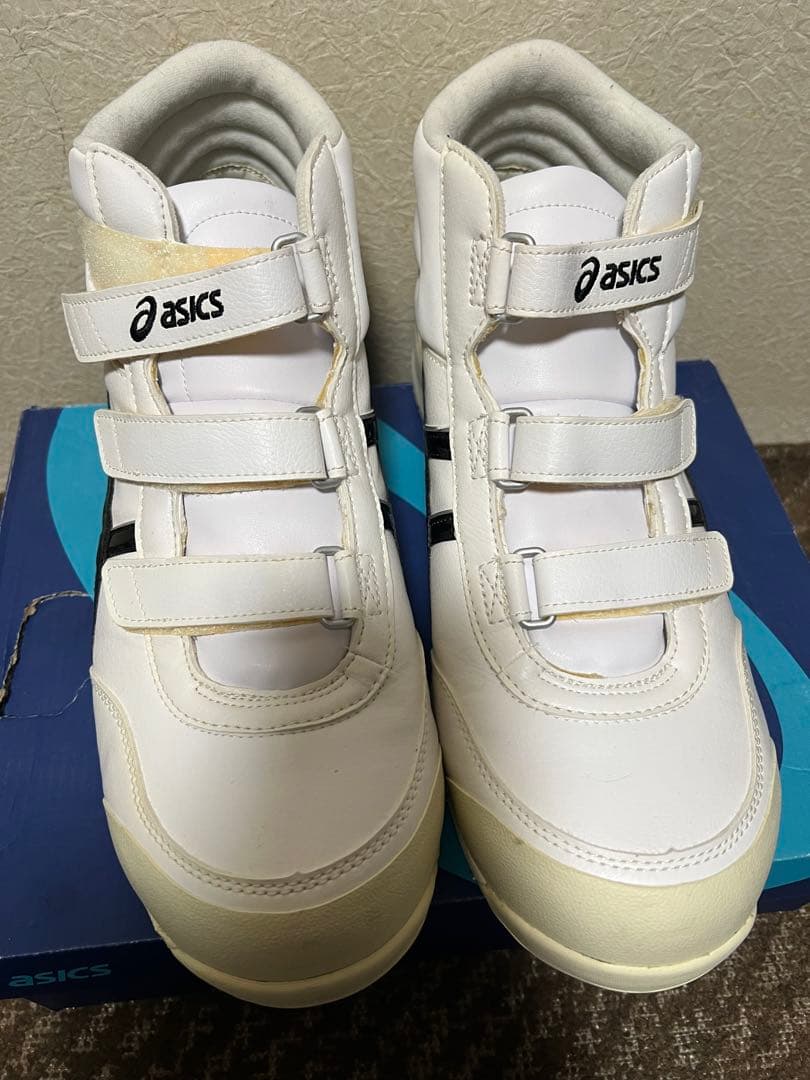 asics 安全靴 CP302 ホワイト/ブラック 30.0